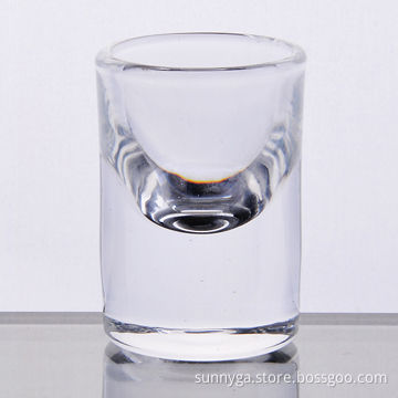 0.5oz Crystal Vodka Glass with Heavy Bottom for Promotional Purpose